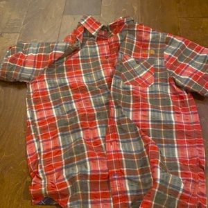 North face short sleeve button down